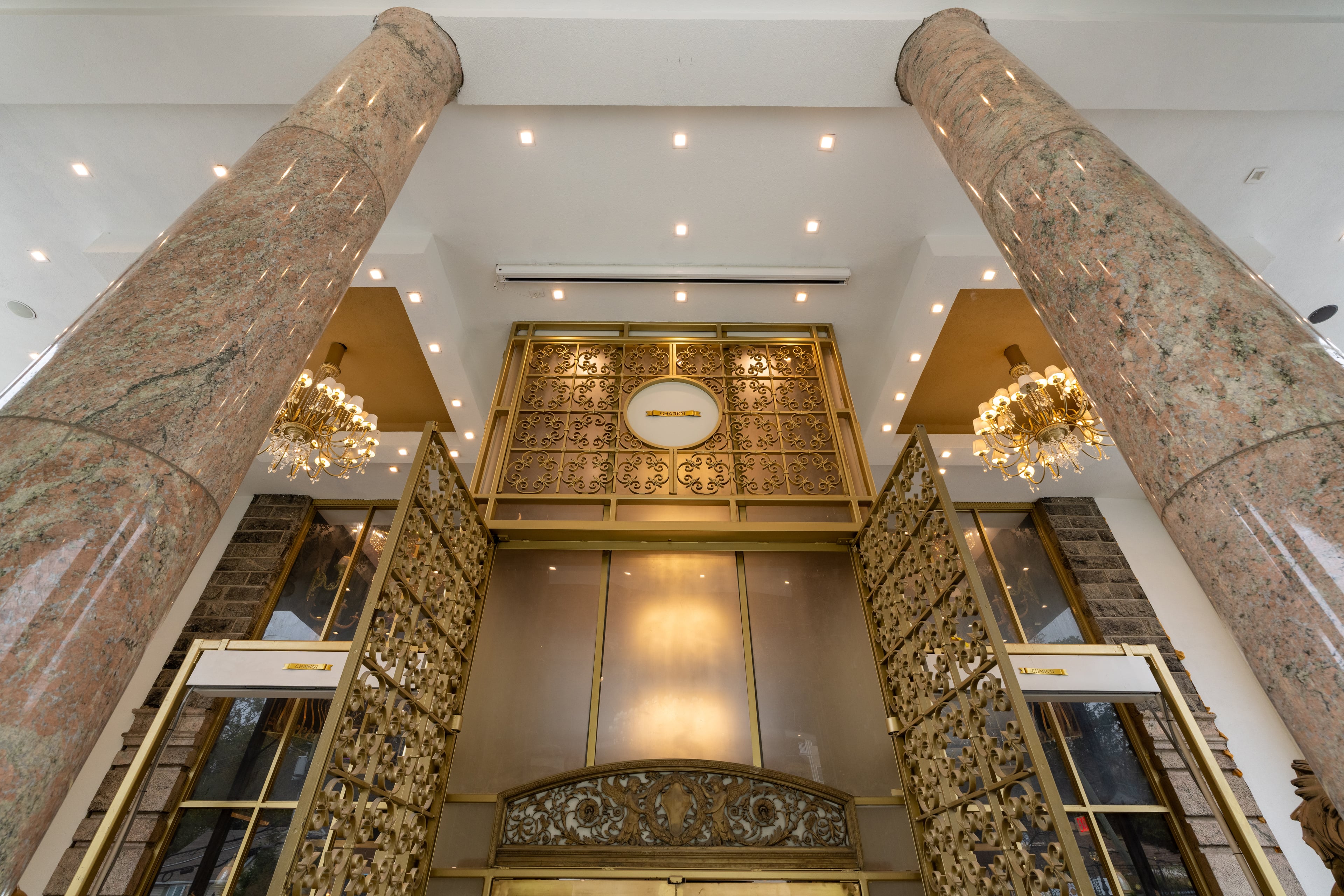 Wedding Hall Background 2