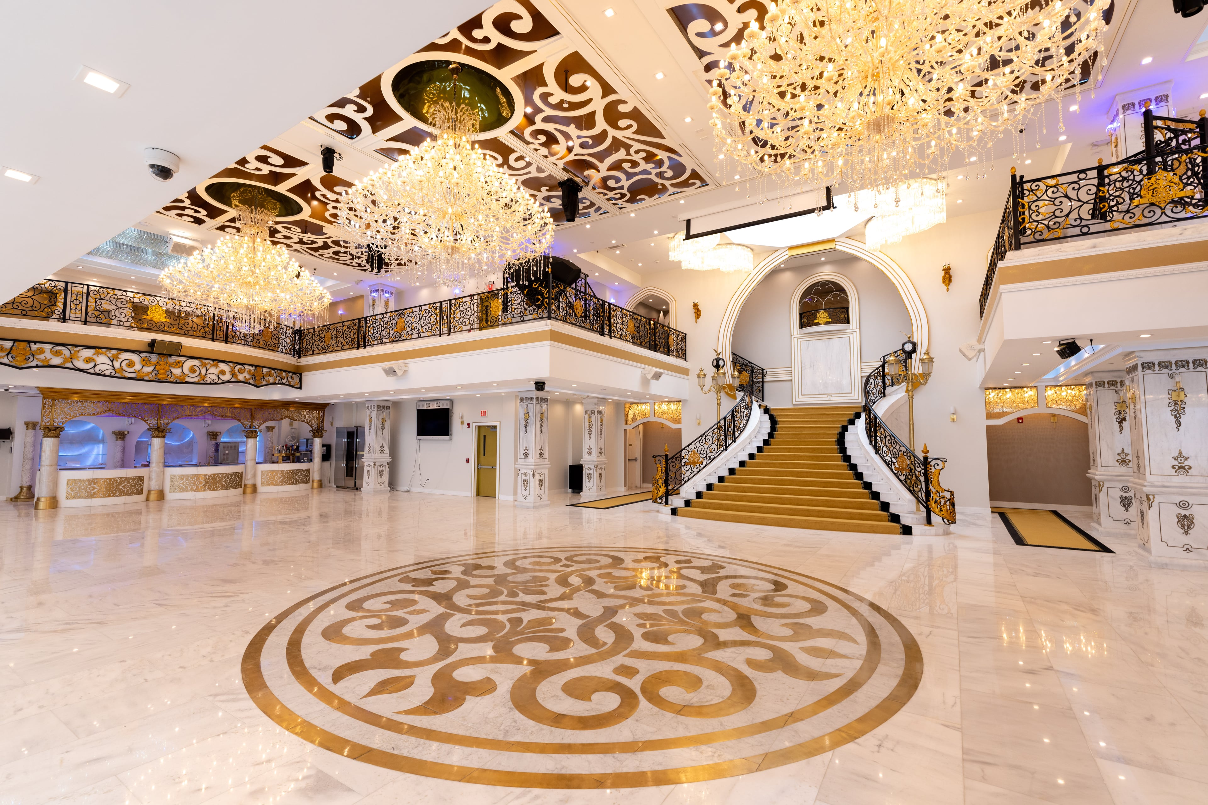 Wedding Hall Background 3